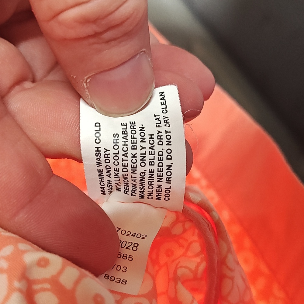 Gap Women's Coral Button Down Jacket - image 5